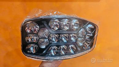 Fanali di profondità led (bianco/arancione)