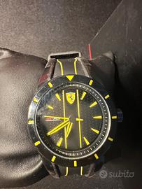 Orologio Ferrari con confezione e garanzia