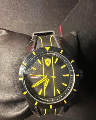 Orologio Ferrari con confezione e garanzia