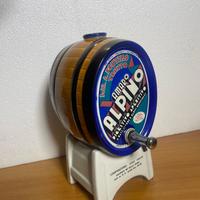 BOTTE AMARO ALPINO VINTAGE CERAMICA PUBBLICITARIA