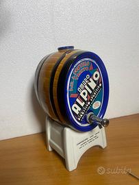 BOTTE AMARO ALPINO VINTAGE CERAMICA PUBBLICITARIA