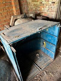 Copertura cassone ape car 50 PASSO CORTO