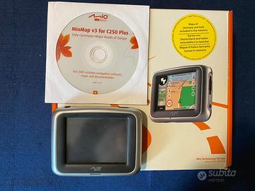 Navigatore GPS auto