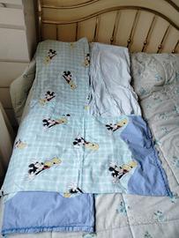 Completo letto singolo  Mickey bimbo
