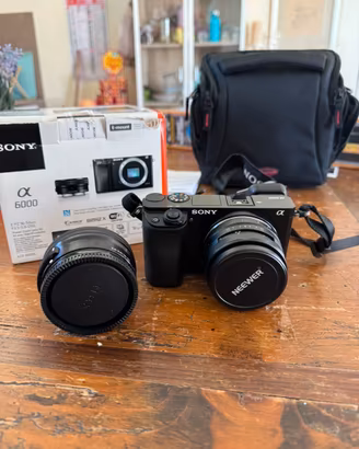Sony alpha 6000