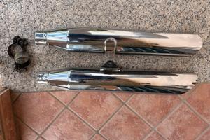 Terminali di scarico HD Sportster 883/1200