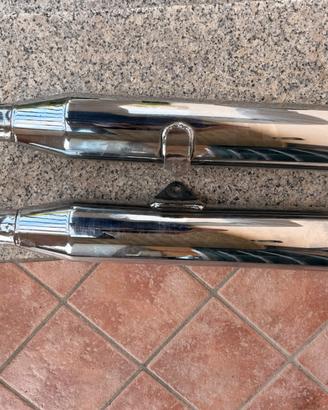 Terminali di scarico HD Sportster 883/1200
