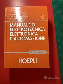 Manuale di elettrotecnica elettronica  HOEPLI