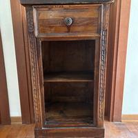 Comodino in legno Vintage