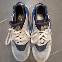 Nike Air Huarache Uomo Blu Bianco