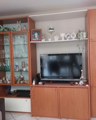 Parete attrezzata
