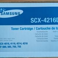 Toner Samsung SCX-4216D3 Originale Nero
