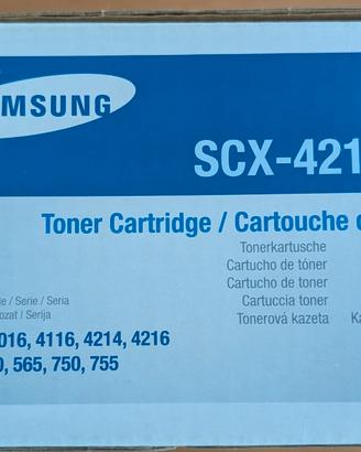 Toner Samsung SCX-4216D3 Originale Nero