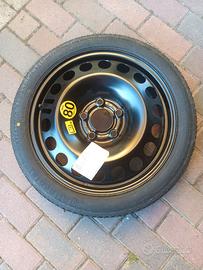 Ruotino + Crick di scorta Opel Astra H SW