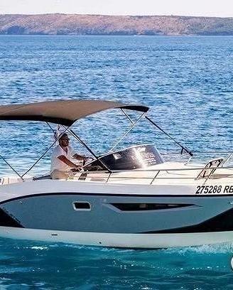 Barca Trimarchi Dylet 85