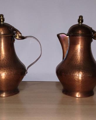 Brocca con coperchio  set di 2pz