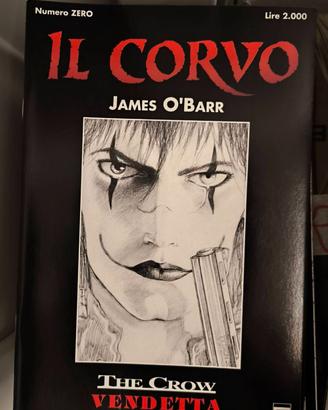 Fumetti Il Corvo – solo all’ingrosso