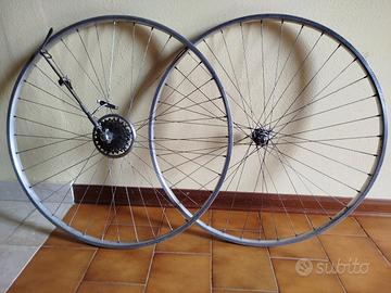 Cambio Campagnolo Parigi-Roubaix bici vintage 