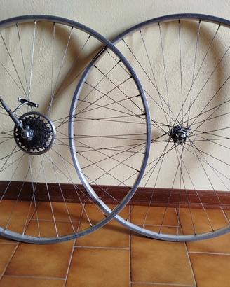 Cambio Campagnolo Parigi-Roubaix bici vintage 