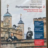 Libro inglese performer heritage 2