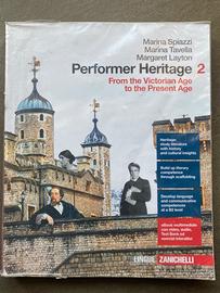 Libro inglese performer heritage 2