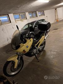 Bmw 650 Gs Funduro ASI