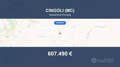 Immobile in asta di 600 m² a Cingoli