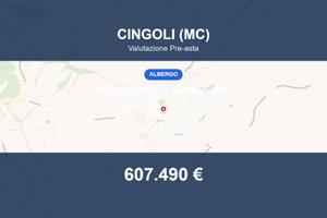 Immobile in asta di 600 m² a Cingoli