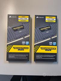 2 moduli RAM Corsair Vengeance DDR4 1x8GB 2666 Mhz