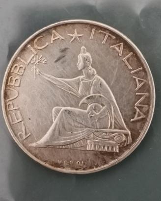500 lire repubblica italiana 1861 1961 