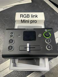 Mixer video rgb link