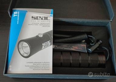 SEAC T5 torcia subacquea