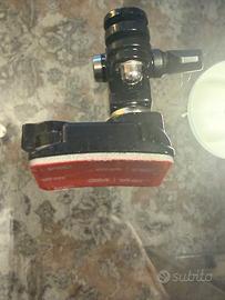 Supporto originale GoPro con snodo e base adesiva