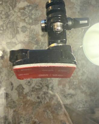Supporto originale GoPro con snodo e base adesiva