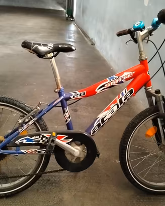 MTB bicicletta  per bambini dai 6 agli 11 anni.
