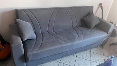 Divano letto con scompari