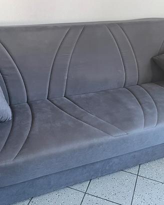 Divano letto con scompari