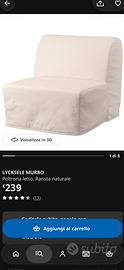 Poltrona letto Ikea