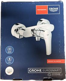Miscelatore grohe eurosmart doccia!