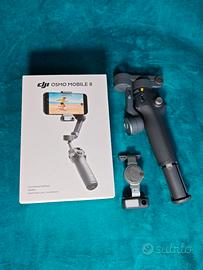 DJI Osmo Mobile 8 - Stabilizzatore Gimbal - Nuovo