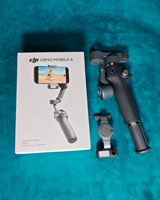 DJI Osmo Mobile 8 - Stabilizzatore Gimbal - Nuovo