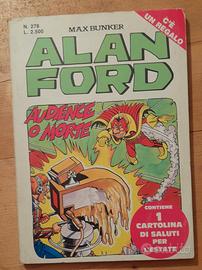 alan Ford n 278  audience o morte con cartolina 