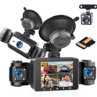 Dash CAM 4 canali 