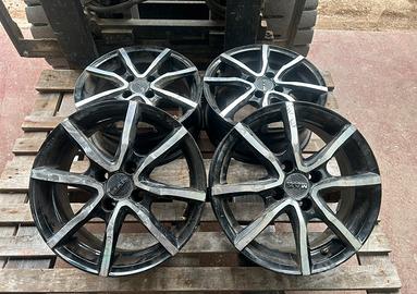 Cerchi MAK 15” attacco fiat 4x100