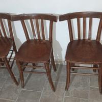 sedie francesi thonet