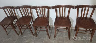 sedie francesi thonet