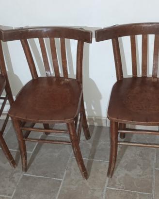 sedie francesi thonet 