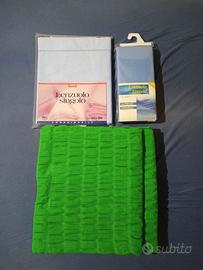 Set lenzuola cotone letto singolo nuove
