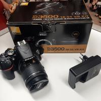 Nikon D 3500