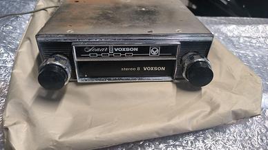 Autoradio d'epoca Voxson Sonar 8 – Stereo 8 Vintag